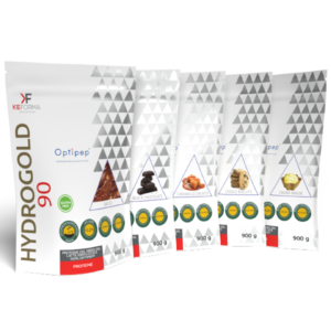HYDROGOLD 90 proteine idrolizzate siero del latte