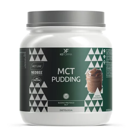 Pudding proteico MCT