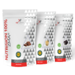 Proteine in polvere Nutrision 100% zinco magnesio ZMA Pot de NUTRISION 100% Protéine en Poudre avec Zinc et Magnésium