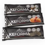 KEFORMA Balanced Bar: barre protéinée sans gluten avec enrobage chocolaté.
