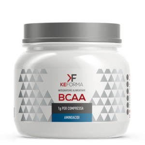 Aminoacidi BCAA 2:1:1 con Vitamina B6 per sportivi