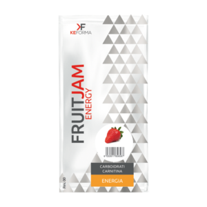 FRUIT JAM ENERGY gel energetico frutta eleuterococco Sachet von FRUIT JAM ENERGY, Energiegel mit Fruchtkonfitüre-Geschmack.