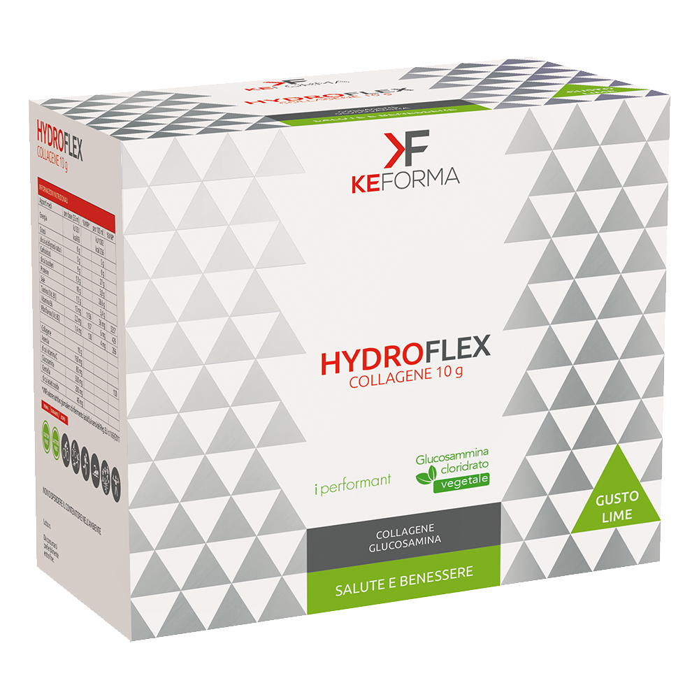 Integratore alimentare Hydroflex Collagene KeFORMA Switzerland