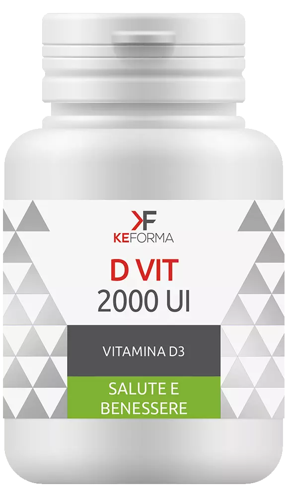 D Vitamin 2000 UI KeFORMA Switzerland