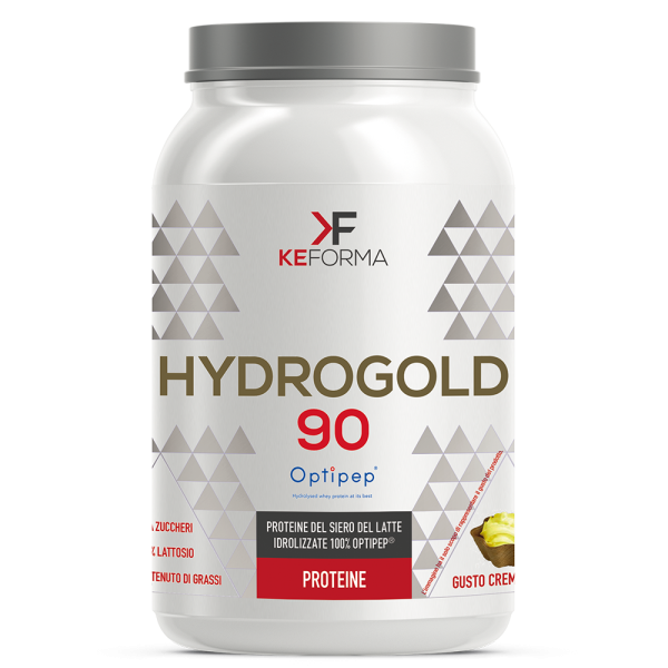 Proteine in polvere Hydrogold 90 KeFORMA Switzerland