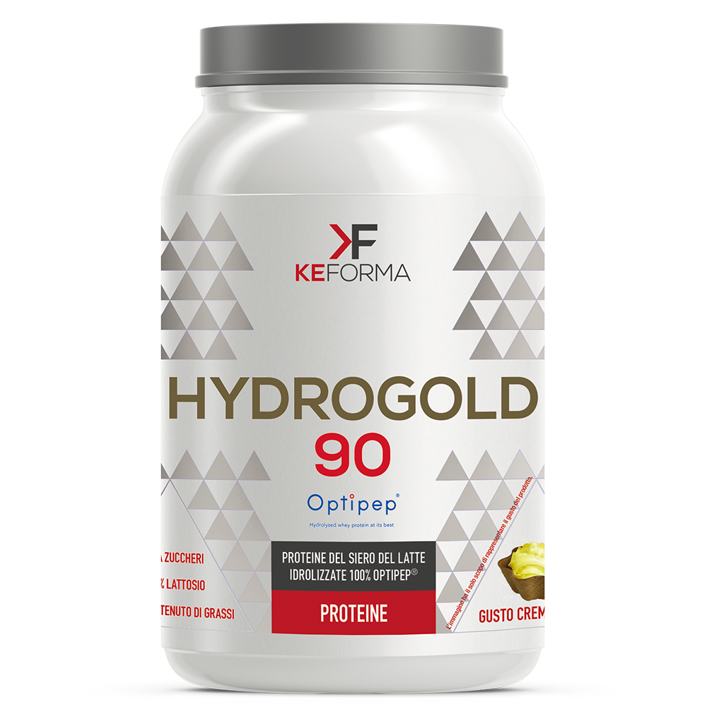 Proteine in polvere Hydrogold 90 KeFORMA Switzerland