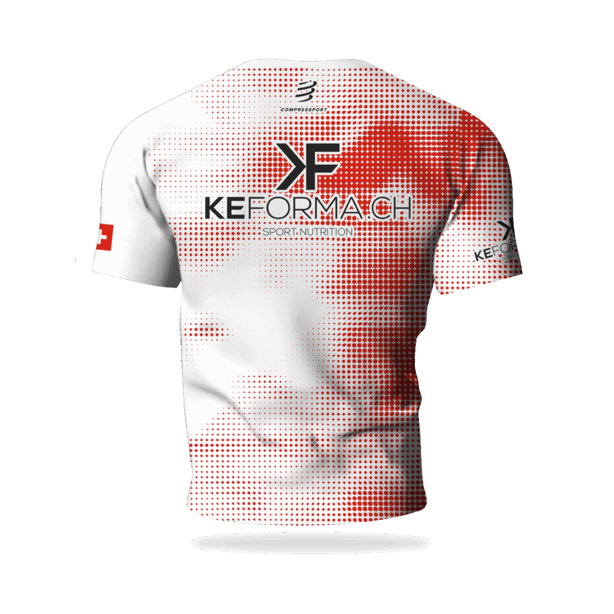 T-Shirt KeFORMA.CH von Compressport – Bild 2