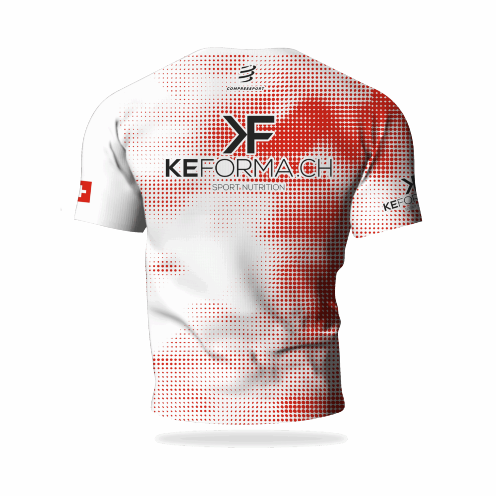 T-Shirt KeFORMA.CH von Compressport – Bild 2